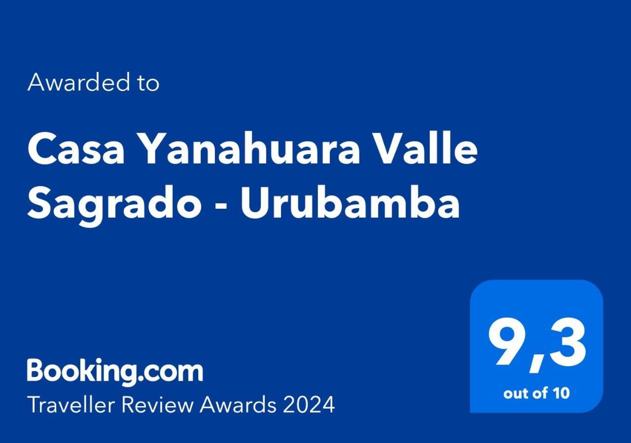 Casa Yanahuara Valle Sagrado - Urubamba Exteriör bild